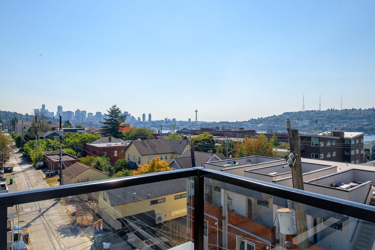 Seattle Urban Village - Vashon1 - Roof Top View Deck エクステリア 写真