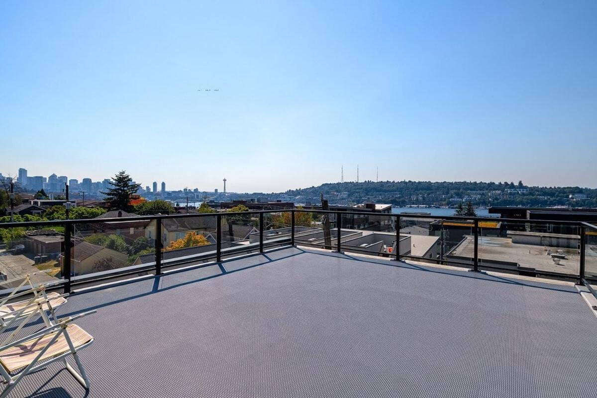 Seattle Urban Village - Vashon1 - Roof Top View Deck エクステリア 写真